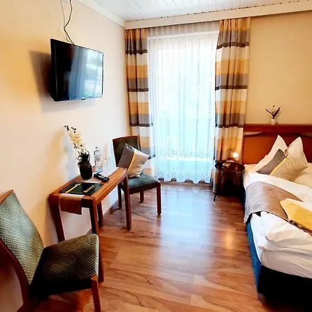 Gaestehaus Baerwald 3* סיבודן