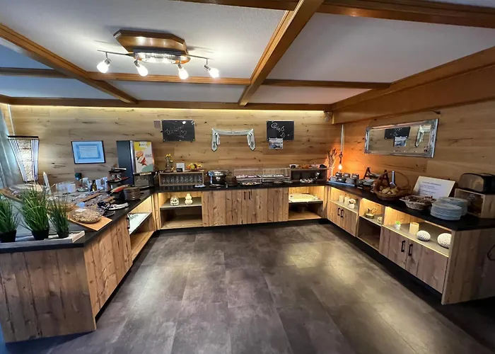 בית הארחה Gaestehaus Baerwald סיבודן