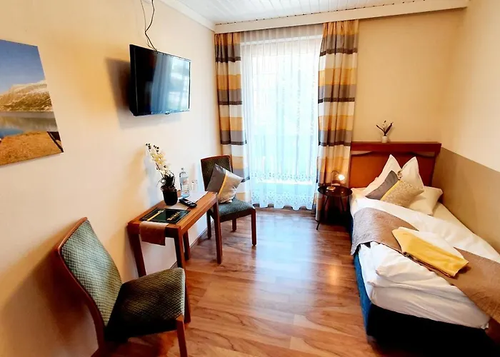 Gaestehaus Baerwald 3* סיבודן