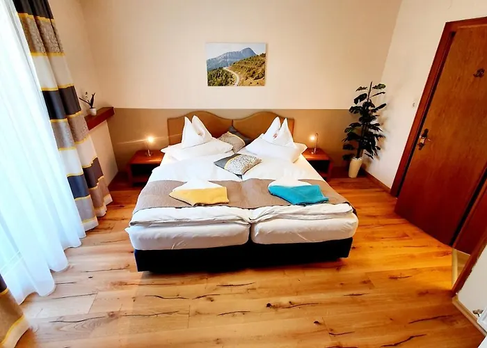 בית הארחה Gaestehaus Baerwald 3*